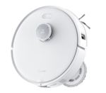 Robot de aspirare Roborock Qrevo Curv, aspirator, mop si statie inteligenta de golire automata, 66W, Lidar, 18500 PA, baterie 5200mAh, mop rotativ. Filtru EPA E11, alb - Image 6