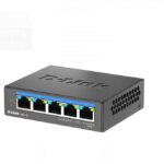 D-LINK DMS-105 UNMANAGED SWITCH 5 PORT, Interfata: 5 x 10/100Mbps/1G/2.5G, Auto MDI/MDIX, CAPACITATE SWITCH: 25gBPS, Packet Forwarding Rate:18.6 Mpps, Dimensiuni 100.5 x 82 x28mm, Greutate: 238.6 g.
