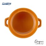 OALA CERAMICA CU CAPAC, 19x19.5 CM, 6 L,  NICOLAI TAND, ORIGINI, COOKING BY HEINNER - Image 5