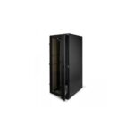 Rack de podea 19 Triton 27U 800x1000mm usa fata sticla panouri laterale/spate detasabile sectiuni pentru ventilatie activa, sectiuniacces cabluri sus/jos/spate IP20 negru