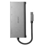 Mini Dock Laptop Lindy USB 3.1 Type C - HDMI, VGA, USB 3.1, grey - Image 2