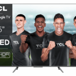 Televizor Smart QLED TCL 75C635 190,5 cm (75") 4K Ultra HD Wi-Fi Negru
