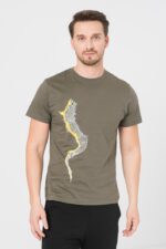 TRICOU CASUAL DRACON BARBATI GRAY-S - Image 6