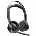Casti Head-band HP Voyager Focus 2, Wireless, noise-canceling, Negru