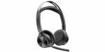 Casti Head-band HP Voyager Focus 2, Wireless, noise-canceling, Negru