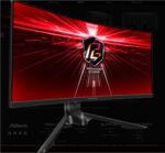 Monitor Commercial ASROCK PG34WQ15R3A, 34", 3440 x 1440 pixeli, Black, 2 ani Garantie - Image 4
