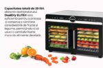 DESHIDRATOR FRUCTE SI LEGUME HEINNER DUALDRY ELITE HFD-KDDB1400BKSS - Image 12