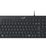 Tastatura Genius Luxemate110 cu fir, standard, TKL (fara keypad), negru 