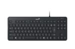 Tastatura Genius LuxeMate 110, USB, Negru