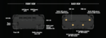 TELTONIKA TRM142 Industrial modem, 4G / LTE Cat 1, negru - Image 3