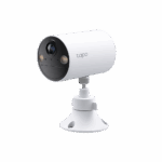 TP-LINK Tapo C410 Smart Wire-Free Indoor/Outdoor Security Camera, sENZOR: 1/2.8” CMOS, lUNGIME FOCALA: 3.17 mm, F1.65, uNGHI VIZUALIZARE: 125° (Diagonal), 111°(Horizontal), 56°(Vertical), IR: 9.1M, Port Micro SD, 1 x max 512GB, Rezolutie: 2K 3MP (2304 × 1296 px), 15fps, Motion Detection, Person
