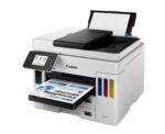 Multifunctional inkjet color CISS Canon Maxify GX7040, ( Print, Copy,Scan, Fax, Cloud), dimensiune A4 , duplex printare, ADF, viteza 24 ppm alb-negru, 15.5 ppm color, rezolutie 600X1200 dpi, alimentare hartie 250+250+100 coli, Scannet CIS, rezolutie scanare:1200x1200, 99 copii max,zoom:25%-400% - Image 5