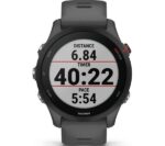 Ceas Garmin Forerunner 255, display 33mm, rezolutie displat 260x260 conectivitate Bluetooth™, ANT+, NFC, USB, functii accelerometru, giroscop, barometru, busola, termometru pentru temperatura exterioară, durata de viata baterie mod ceas inteligent: până la 14 zile, modul GNSS numai cu GPS: până la - Image 5