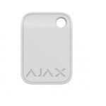 Tag RFID MIFARE DESFire 13.56 MHz, alb - AJAX; Criptare 128-bit, autentificare, protectie la copiere si interferente; Distanta citire: 1-3 cm; Hub-uri atasate: max. 13; Temperatura operare:  -10 °C ÷ 40 °C; Dimensiuni: 45 × 32 × 6 mm; Greutate: 7 g; Culoare: ALB; Compatibil KeyPad Plus