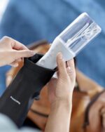 Irigator bucal PHILIPS Sonicare Cordless Power Flosser 3000 HX3826/31, Tehnologie QuadStream, Portabil, 2 moduri de curatare, 3 niveluri de intensitate , 2 x capete de curatare si 1 x husa trasport, Alb, L x A x I (mm) 92x134x247 - Image 6