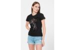 TSHIRT CASUAL F DOAMNA CU... BLACK-XS