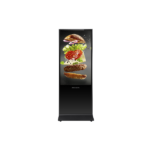 Totem Hikvision indoor Digital Signage, 55", Cortex-A17 4-core , 2GB+16GB, Android 8.1, 4K, Industrial A+ interface, 500cd/m², RJ45/ USB/WIFI, HDMI input *2