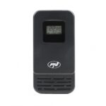 Statie meteo PNI MS500 cu senzor extern fara fir, afiseaza temperatura si umiditatea interioara si exterioara, memorie valori climaterice minime si maxime, Alimentare: 3 x baterii AAA 1.5V, Interval masurare:  -9.9°C ~ +50°C / +14°F ~ +122°C, Interval masurare umiditate: 20% ~ 95%RH, Afisare ora - Image 4