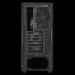Carcasa ASUS TUF Gaming GT301, RGB, Mid Tower, Black - Image 7