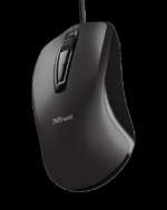 Mouse Trust Carve, USB Mouse, negru - Image 4