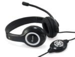 Casti Head-band EQUIP Stereo USB Headset, Wired, Negru - Image 4