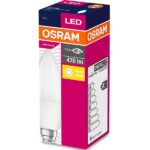 Bec LED Osram Value Classic B, E14, 4.9W (40W), 470 lm, luminacalda(2700K) - Image 2