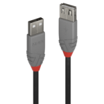 Lindy Cablu USB 2.0 Ext. USB 2m, latime de banda 480Mbps, Anthra
