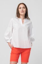 CAMASA CASUAL FEMEI WHITE L - Image 4