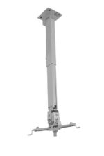 Suport videoproiector tavan EATV2, alb, reglabil, 43-65 cm - Image 2