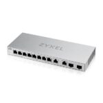 XGS1010-12-ZZ0101F - Ethernet Switch, RJ45 Ports 10, Fibre Ports 2SFP+, 10Gbps, Unmanaged, Zyxel - Image 2