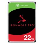 HDD NAS Seagate IronWolf Pro, 22 TB, 7200 RPM, 512 MB, SATA III