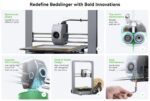 CREALITY ENDER-3 V3 3D PRINTER, Tehnologie: FDM, Volum printare: 220*220*250mm, Dimensiuni imprimanta: 358*374*498mm, 7.83kg, Viteza printare: ≤600mm/s, Acuratete: ±0.2mm, Inaltime strat: 0.1-0.35mm, Diametru filament: 1.75mm, transfer fisiere: USB drive / WLAN / Creality Cloud, diametru duza - Image 5