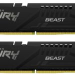 Memorie RAM Kingston FURY Beast, 32GB DDR5, 6800MHz, CL34