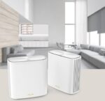 Router wireless ASUS Gigabit XD6S, AX5400, Wifi 6, Dual-Band, 2 pack - Image 2