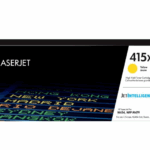 Toner Hp W2032X, 415X, Culoare: Yellow, Capacitate: 6k pagini, Compatibilitate: HP M454, HP M479.