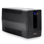 UPS nJoy Horus Plus 1000, 1000VA/600W, Afisaj LCD cu ecran tactil, 4 Prize Schuko cu Protectie, Repornire Automata, RJ11 protectie pentru linia de telefon/modem, Posibilitatea de monitorizare si control prin USB, LAN si internet, port de comunicare USB, rata de eficienta pana la 90% - Image 4