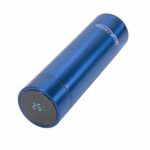 TERMOS INOX 450 ML,INDICATOR LED TEMPERATURA, ART OF DINING BY HEINNER (mix 3 culori in bax, 4 albastre, 4 negre, 4 rosii) - Image 8