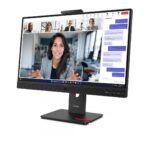 Monitor Commercial Lenovo ThinkVision T27QD-4v, 27", 2560 x 1440 pixeli, Black, 3 ani Garantie - Image 2