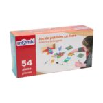 JOC DE POTRIVIRE CU LITERE, 54 DE PIESE, MOMKI - Image 2
