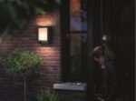 Aplica LED pentru exterior Philips Arbour, 6W (47W), 800 lm, luminacalda(2700K), IP44, 75x166x221mm, Antracit - Image 2