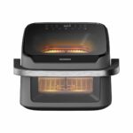 FRITEUZA DUBLA CU AER CALD HEINNER AirBake Revolution HAF-C10DB22GREY - Image 2