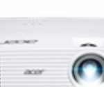 Proiector ACER P1657Ki, DLP, WUXGA 1920x1200, 3D ready, 4800 lumeni/ 3.600 lumeni Eco, 16:10/ 16:9/ 4:3, 10.000:1, zoom 1.3x, dimensiune maxima imagine 300", distanta maxima de proiectie 7.3 m, boxa 10W, lampa 4.000 ore/20.000 ore EcoPro, 29 dB, 2.9 kg, 2* HDMI, Pc audio, USB (Wireless dongle, Type - Image 3