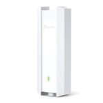 Wireless Access Point TP-Link EAP610-Outdoor, AX1800 Wireless Dual Band Indoor/Outdoor Access Point, 1× Gigabit Ethernet (RJ-45) Port (Support 802.3at PoE and Passive PoE), Antenna: 2.4 GHz: 2× 4 dBi, 5 GHz: 2× 5 dBi, Weatherproof  IP67, Pole/Wall Mounting (Kits included), Wireless Standards IEEE