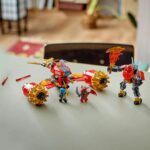 VEHICULUL ROBOT ZBURATOR AL LUI KAI, LEGO71830 - Image 8