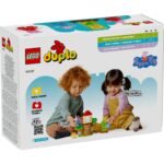 GRADINA SI CASA DIN COPAC A PURCELUSEI PEPPA, LEGO 10431 - Image 2