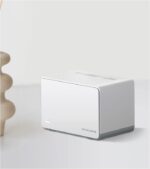 Mercusys AX1800 Whole Home Wi-Fi system HALO H70X(3-PACK),wi-fi 6 Dual-Band, Standarde Wireless: IEEE 802.11ax/ac/n/a 5 GHz, IEEE 802.11ax/n/b/g 2.4 GHz, viteza wireless: 1201 Mbps on 5 GHz, 574 Mbps on 2.4 GHz, Securitate wireless:  WPA-PSK/WPA2-PSK/WPA3, Moduri operare: Router, Access Point - Image 2