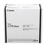 CANON T15 BLACK TONER CARTRIDGE, 42k pagini, pentru I-SENSYS X 1861P, I-SENSYS X 1871P
