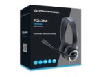Casti Head-band CONCEPTRONIC POLONA USB Headset, Cu fir, Negru - Image 2
