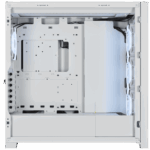 Carcasa CORSAIR 5000X RGB QL Edition, Mid Tower, White - Image 2