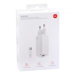 Xiaomi Mi 65W GaN technology Charger, USB-A, USB-C, White